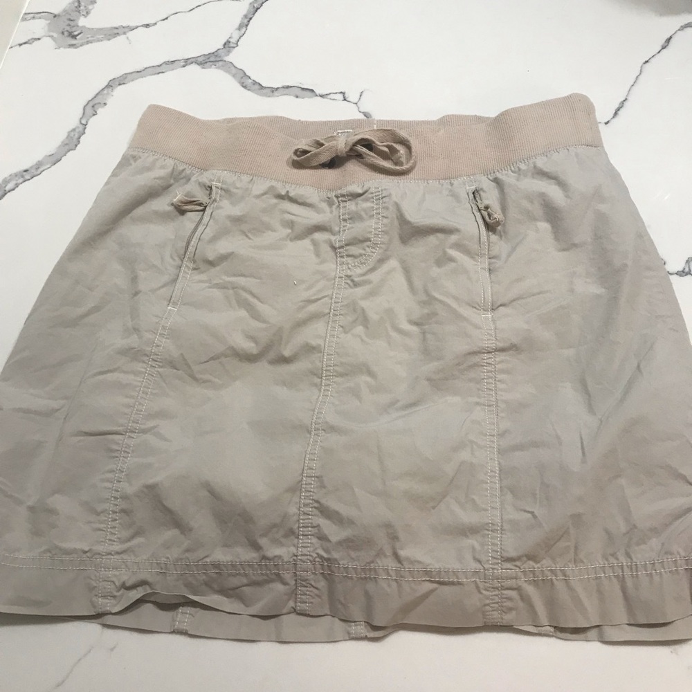 Super Cute Khaki Skort Size M